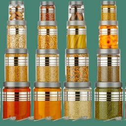Plastic Grocery Container - 1200 ml-image-104