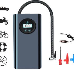 150 psi Tyre Air Pump for Car & Bike-image-41