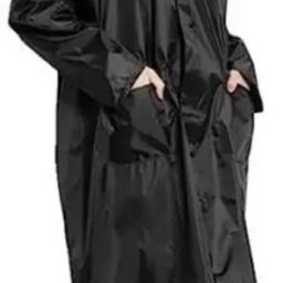 Solid Women Raincoat-image-129