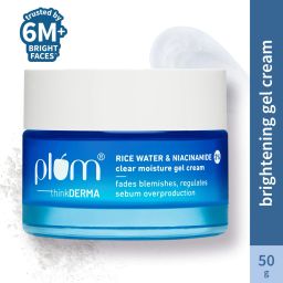 2% Niacinamide & Rice Water Gel Cream Moisturizer | Oil-free | Brightens skin-22