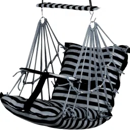 cotton new born baby swing for kids children jhula hanging cradle chair 1-5 Year-28