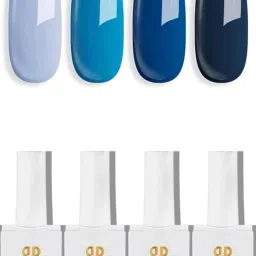 Gel Nail Polish, Super Glossy, Quick Drying, Set 15ml Each (19,54,57,30)-image-32