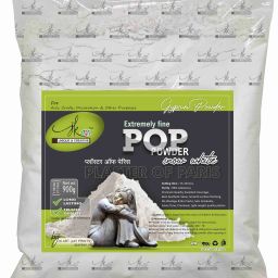 Plaster of Paris (POP) Gypsum powder 900g Art Clay-image-20