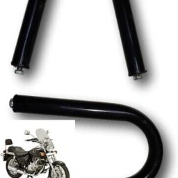 DUPLEX COATING LEG GUARD BS6 AVENGER Bike Leg Guard-16