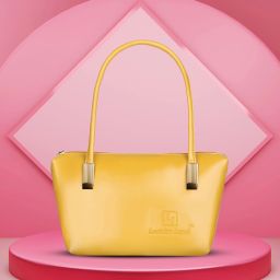 Women Yellow, Gold Pouch Potli-image-72