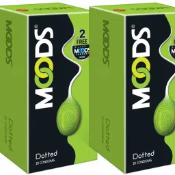 Dotted Condoms For Men (20pc) pack of 2 Condom-27