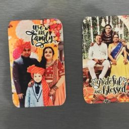 Personalized Photo Memory Fridge Magnets Custom Acrylic Magnet Set Fridge Magnet Pack of 2-26