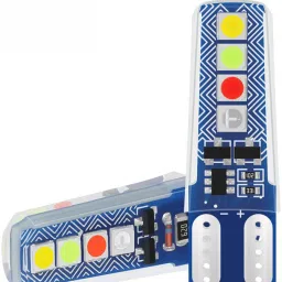 RGB LED Parking Bulb Parking Light Car, Motorbike LED (12 V, 5 W)-image-35