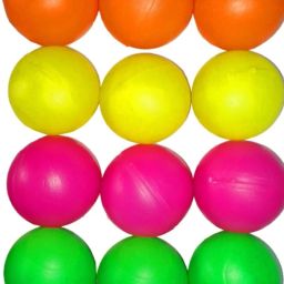 Hard Plastic Cricket Ball for Kids Multicolor Plastic Cricket Ball Handball-picture-27