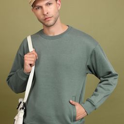 highlander Men Full Sleeve Solid Sweatshirt-picture-27