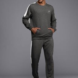 hrx by hrithik roshan Striped Men Track Suit-picture-46
