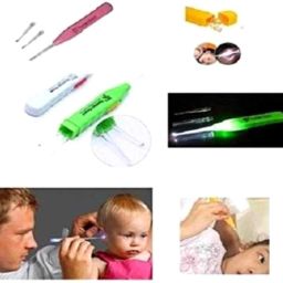 LED Flashlight Earpick for Ear wax remover and cleaner-image-17