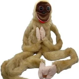 ssr shop VENTRILOQUISM MONKEY PUPPET / VENTRILOQUIST TALKING MONKEY PUPPET - 20 cm image 3