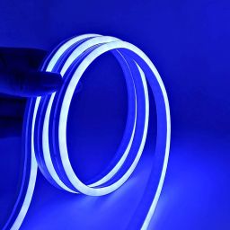 599 LEDs 5 m Blue Steady Strip Rice Lights-image-93