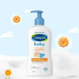 Baby Wash & Shampoo with Organic Calendula-image-74