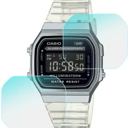 FCS Impossible Screen Guard for Casio A168XES-1B-19