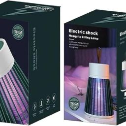 trendify enterprises Polyester Infants LED Mosquito Killer Machine Trap Lamp, Mosquito Killer lamp. Mosquito Net image 5
