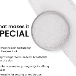 recode Ace of Base Matte Setting - 12Gms No-Hue Powder Compact image 3