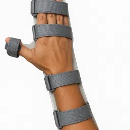 Right Hand Wrist Orthosis Static Splint Brace for Hand Resting, Immobilization Hand Support-86