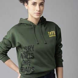 roadster Women Full Sleeve Printed Hooded Sweatshirt-picture-46