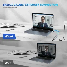 MAYCREATE USB C Hub with Ethernet RJ45 7 in 1 USB Type C Hub with 4K HDMI and PD Charging USB C Hub 7 in 1 Type C Adapter with HDMI SD Ethernet Port Docking Station image 5