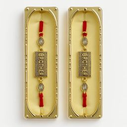 Designer Brother Assorted Rakhi Set-image-54