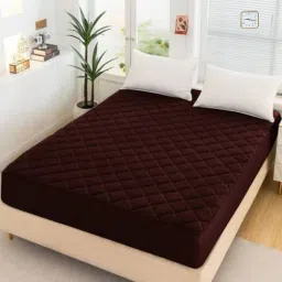 Fitted King Size Breathable, Stretchable, Waterproof Mattress Cover-image-42