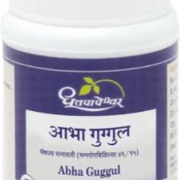 Abha Guggul 60 Tablet Pack of 2 Tablets-73