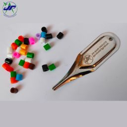Finches Plastic Leg Ring/Band (2.8mm)Multicolor 50 Nos. + Ring Applicator 2 Nos. Bird Shoulder Guard-picture-24