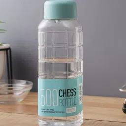 Small Bpa Free Plastic Water Bottle For office and School (Pack Of 1, 500 ml) 500 ml Bottle-image-86