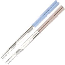 Eating, Cooking, Decorative Stainless Steel Japanese Chopstick-image-9