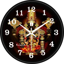 Analog 26 cm X 26 cm Wall Clock-3