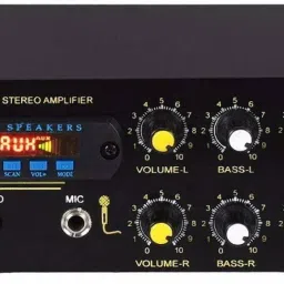 CLASSIC GOLD Metal Amp-4440 Speaker FM Radio-22