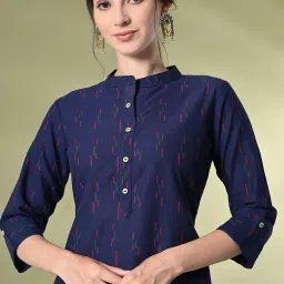 Women Printed Pure Cotton Straight Kurta-image-16