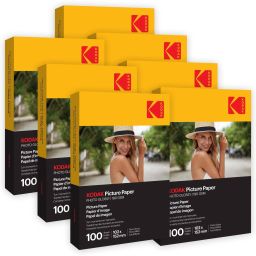 190 GSM 4R 700 Sheets High Glossy Cast Coated Water Resistant Photo Paper unruled 4R (4X6 inch) 190 gsm Photo Paper-image-48