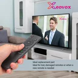Xeovox Infinix 32s3u smart android google led tv remote s3u pro infinix Y1 Remote Controller image 2