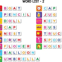 arniyavala Magnetic Learn to Spell : Objects with 32 Picture Magnets, 72 Letter Magnets, Magnetic Board and Spelling Guide image 4