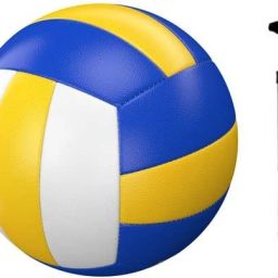 PU Volleyball with Airpump Volleyball - Size: 5-image-10