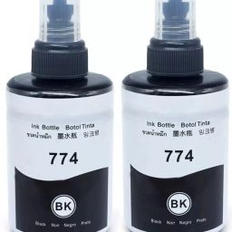 tequo T7741 Ink Compatible Printer Epson M100 M105 M200 L605 L655 L1455 Pack Of 2 Black - Twin Pack Ink Bottle-9