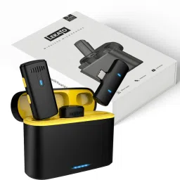LWM03 Wireless Mic with Noise Cancellation for Type C Smartphones Microphone-image-79