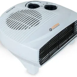 Portable Room Convector Heater 2000-Watt with Adjustable Thermostat for Small to Medium Room | Noiseless & Energy Efficient | Long Lasting Micro Element | 1 Year Warranty | (OZ-H102) White Color Fan Room Heater-image-41