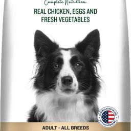 Grain Zero Chicken, Egg and Vegetable 1.2 kg Dry Adult Dog Food-image-41