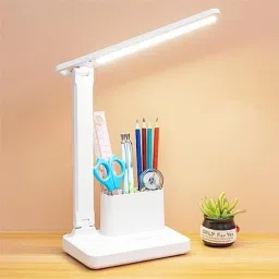 arkit LED Desk Light Study Table Lamp for Computer Desktop, Rechargeable, Eye-Caring Study Lamp image 5