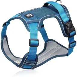 No Pull Dog Harness with Safety Reflective Strip Quick Release Buckle Adjustable Dog Reflective and LED Harness-image-54