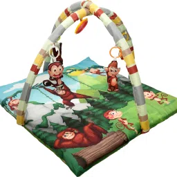 First Play Gym Mat for Babies with Soft Hanging Baby Toys 0 TO 24 Month-87