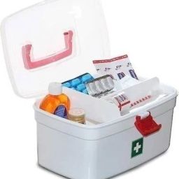 14 Multi-purpose health care family emergency portable medicine utility storage box Pill Box-image-85