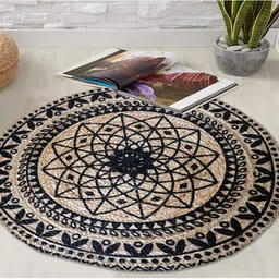 the home talk Multicolor Jute Area Rug-picture-17