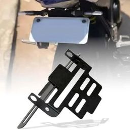 Magnetic Foldable Tail Tidy/Bike Number Plate Holder for All Universal Bikes Bike Number Plate-image-11