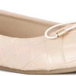 bata Quilted Ballerina Bellies For Women-picture-43