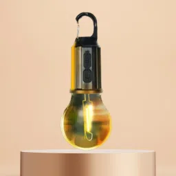 Rechargeable Camping Lights, Waterproof LED Bulb For Tent with USB Type C E1 5 hrs Bulb Emergency Light-12